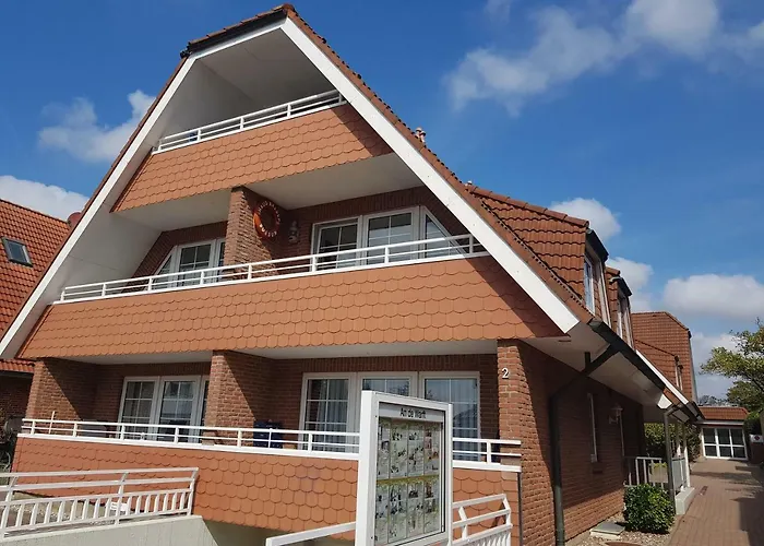 An De Warft 9 Schwalbennest Lejlighed Büsum