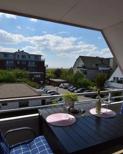 Lejlighed An De Warft 9 Schwalbennest Büsum