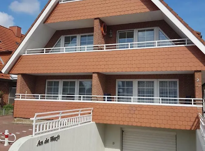 Lejlighed An De Warft 9 Schwalbennest *