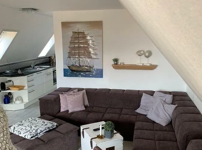 An De Warft 9 Schwalbennest Lejlighed Büsum