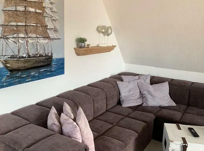 An De Warft 9 Schwalbennest Lejlighed