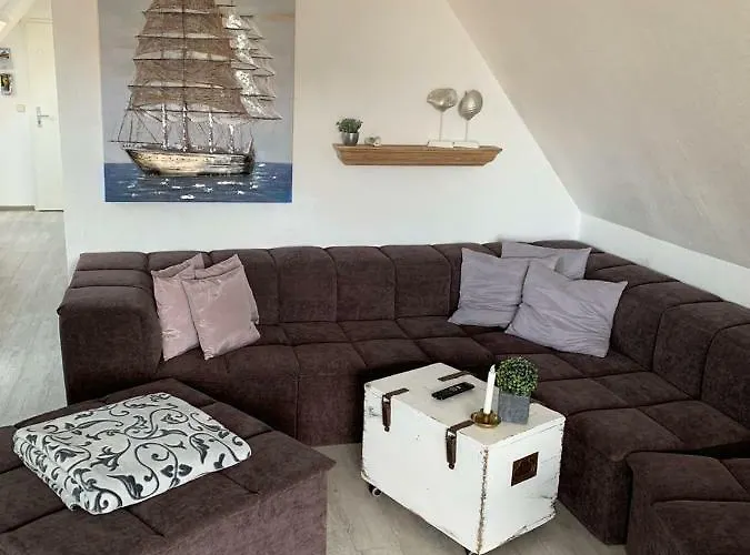 Lejlighed An De Warft 9 Schwalbennest *